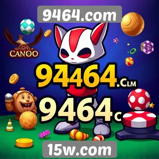 Plataforma de jogos 9464.com oferece diversidade de opções