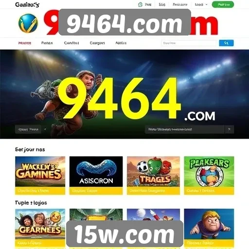 Impacto de 9464.com na comunidade de jogos online