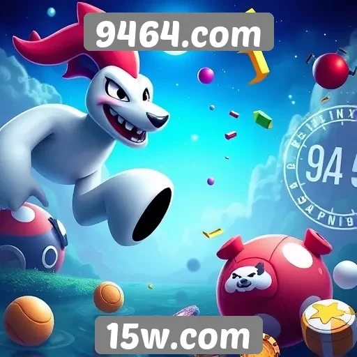 Jogos populares disponíveis no site 9464.com