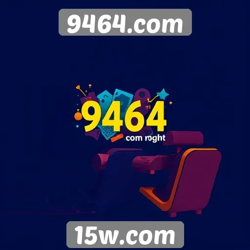 Experiência do usuário no site de jogos 9464.com