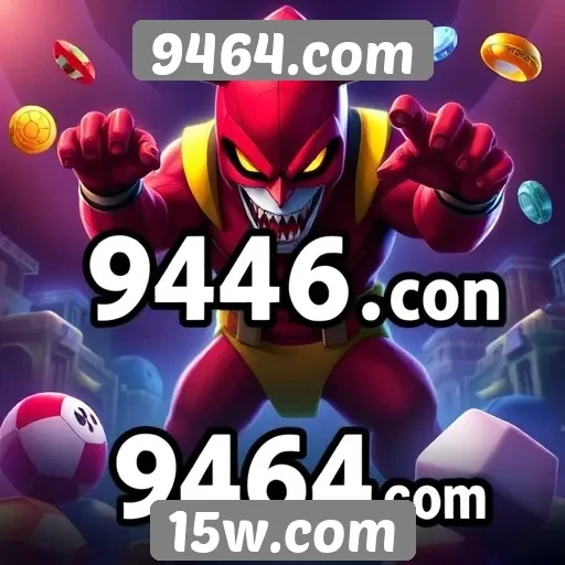 Variedade de jogos disponíveis em 9464.com