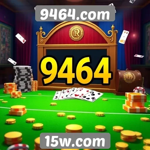 9464.com oferece variedade de jogos de cassino online